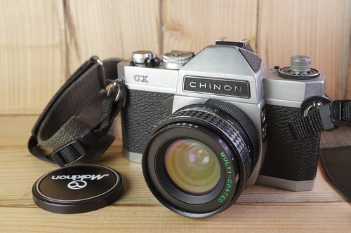 Chinon 35mm film slr - cx,