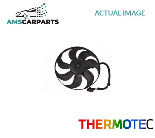 Engine cooling radiator - engine, fan