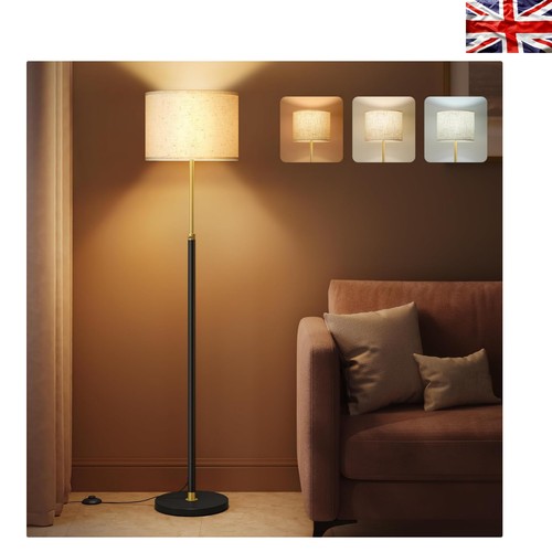 Stylish floor lamp - with, foot