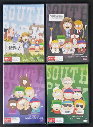 South park seasons - park,