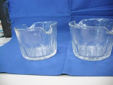 Two late georgian - clear, cut