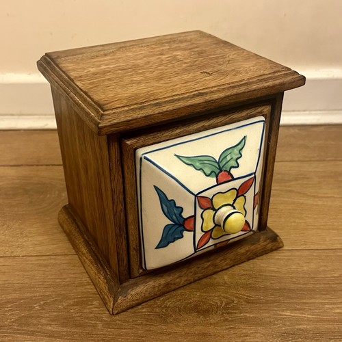 Vintage wooden hand painted - vintage, hand-painted