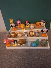 21 Fisher Price Little People Animal Alphabet  Zoo Replacement Animal Big Bundle