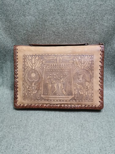 Vintage egyptian tooled - vintage,