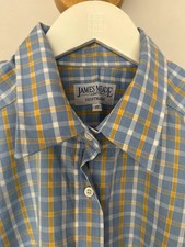James Meade blue and yellow