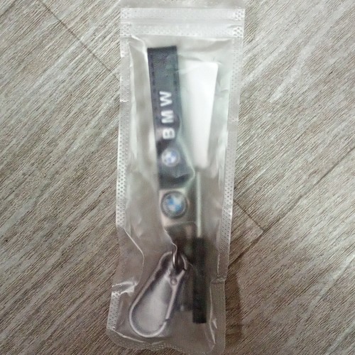 Bmw leather car keyring - bmw,