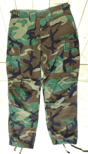 Vintage army woodland - ,