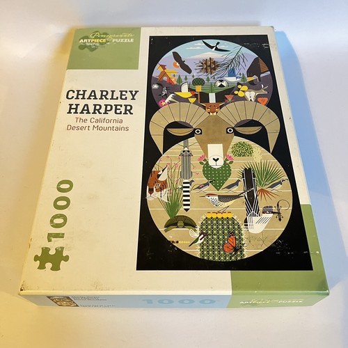 Charley harper 1000pc - harper,
