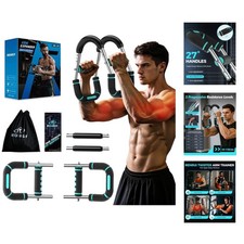 Full Upper Body Workout with Twister Arm Trainer - 40-130 lbs Resistance Levels