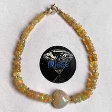 9CT GOLD ETHIOPIAN FIRE OPAL