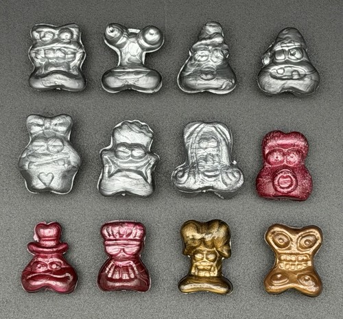 Lot metallic classic - of,