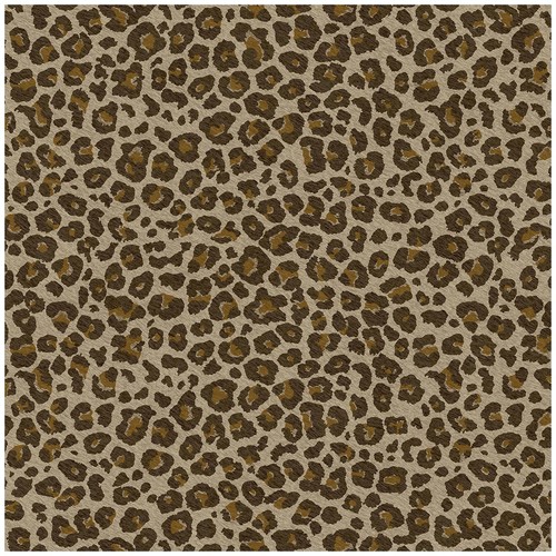 Leopard spots wallpaper cream - leopard,