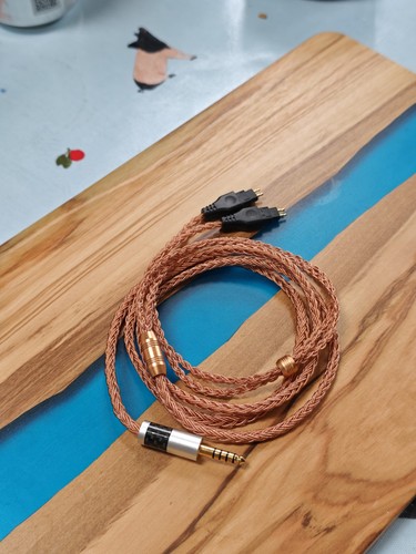 Copper thick sennheiser - copper, hd600