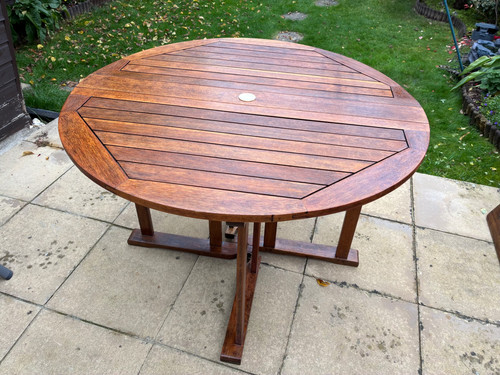 Hardwood solid oak garden - oak,