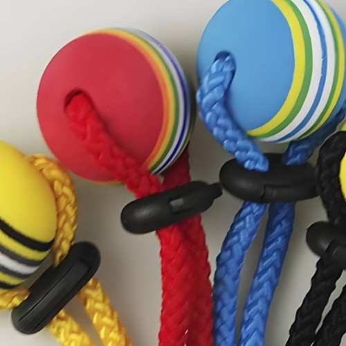 Foam tip golf - rope, easy