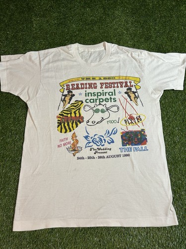 Vintage 1990 reading festival - vintage,