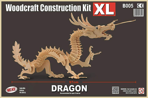 Dragon large woodcraft - dragon,