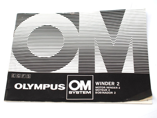 Olympus winder instruction - olympus, 2