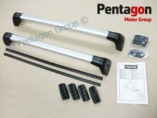 New Genuine Mazda 3 Aluminium Roof Bars/Rack Carrier System BDA1V4701