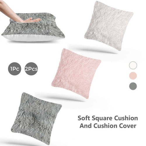 Fluffy filled square - x,