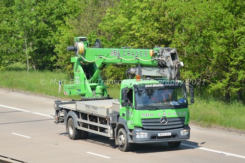 Truck photo 12x8 mercedes - photo,