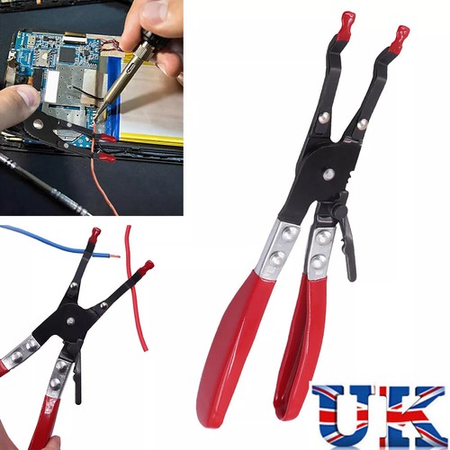 Soldering aid pliers - aid, to