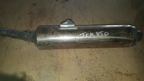 Yamaha trx850 trx 850 exhaust - trx850,