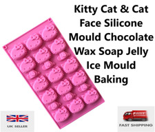 Kitty Cat & Cat Face Silicone