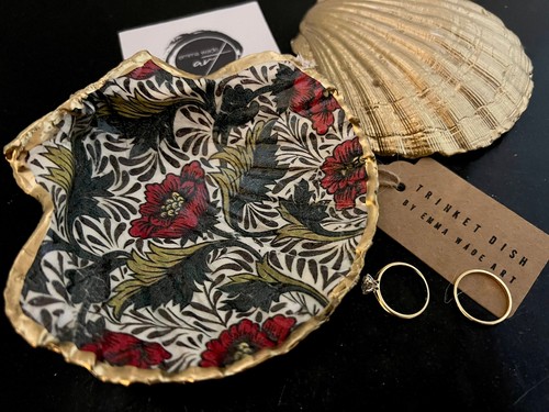 William morris red peony - red,