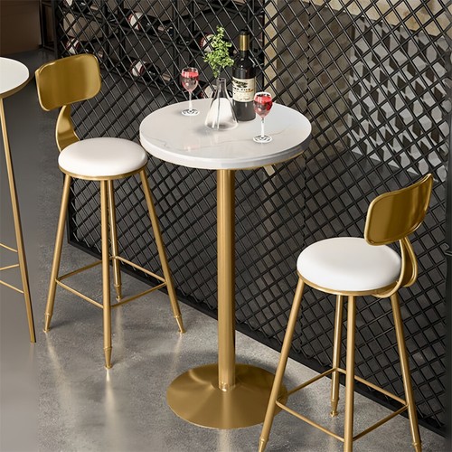 High end round - round, table