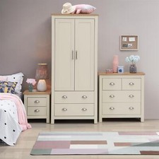Bedroom Furniture Modern Cream