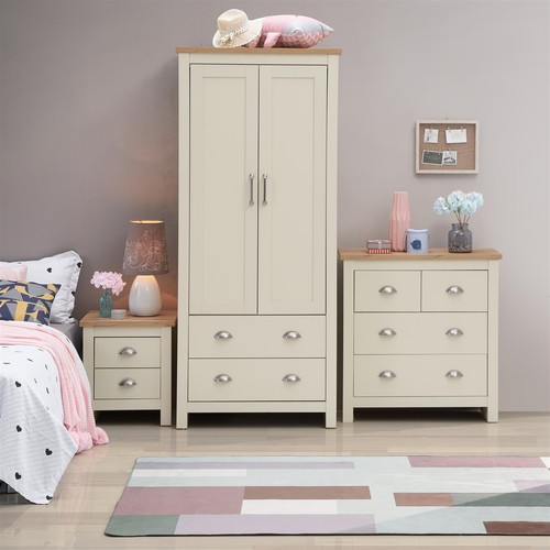 Bedroom furniture modern cream - bedroom,