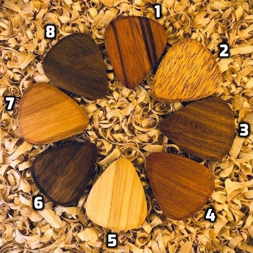 Handmade wooden guitar - wooden,