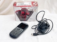 VINTAGE ALCATEL MOBILE PHONE OT-209 BURNER PHONE WITH CHARGER