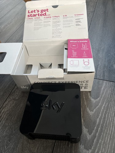 Sky hub wireless router - sky,