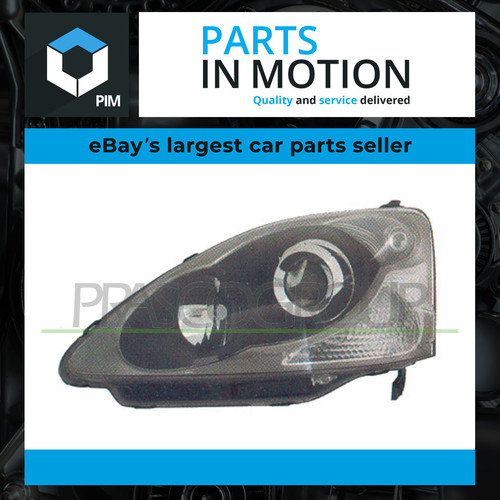 Headlight headlamp fits honda - headlight,