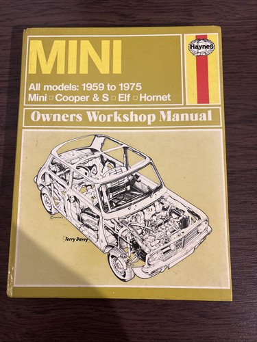 Vintage haynes mini workshop - vintage,