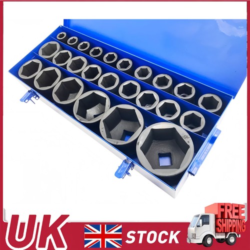 Deep impact socket set - deep,