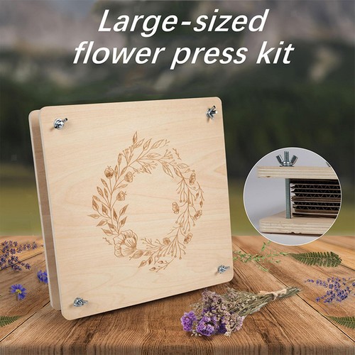 Flower press kit - flower, plant