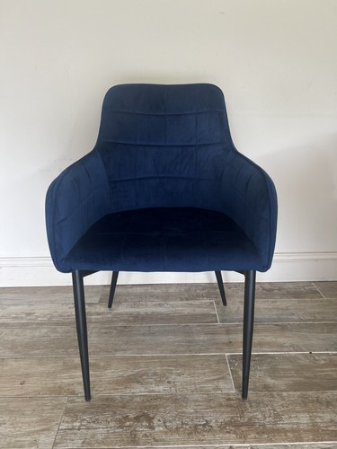 Brand new pair navy blue - pair, of