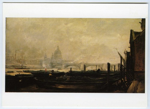 Art postcard london - art,