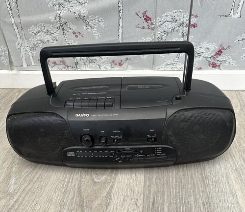 Vintage sanyo mcd z7f - vintage,