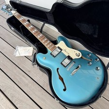 Finest Epiphone SUPERNOVA OASIS Noel Gallagher / Manchester City Blue Genuine