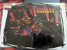 NIRVANA KERRANG POSTER 1991 -