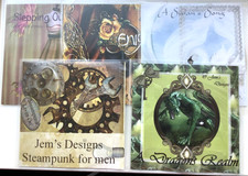 Jem's Designs 5 CD ROMS -