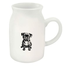 300ml 'Cute Pug Puppy' Ceramic
