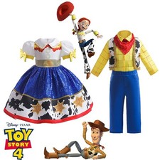 Kids Girls Toy Story Jessie