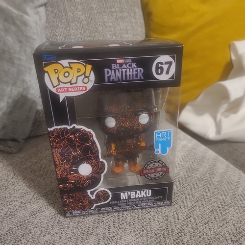 Funko art series black - funko,