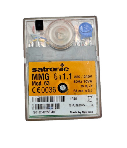 Satronic mmg 811 mod 63 - satronic, mod.63