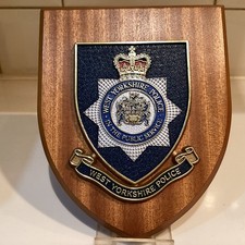 West Yorkshire Police wall